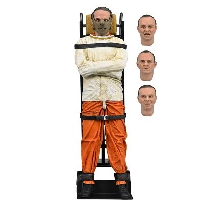 NECA Silence of the Lambs Masked Dr. Hannibal Lecter 7 Scale Action Figure