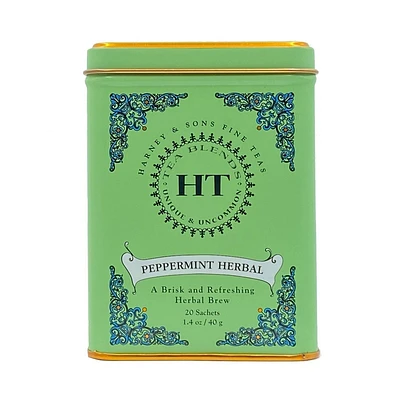 Harney & Sons Peppermint Herbal Tea - 20ct