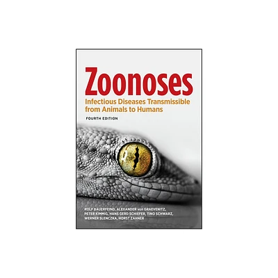 Zoonoses - (ASM Books) 4th Edition (Paperback)