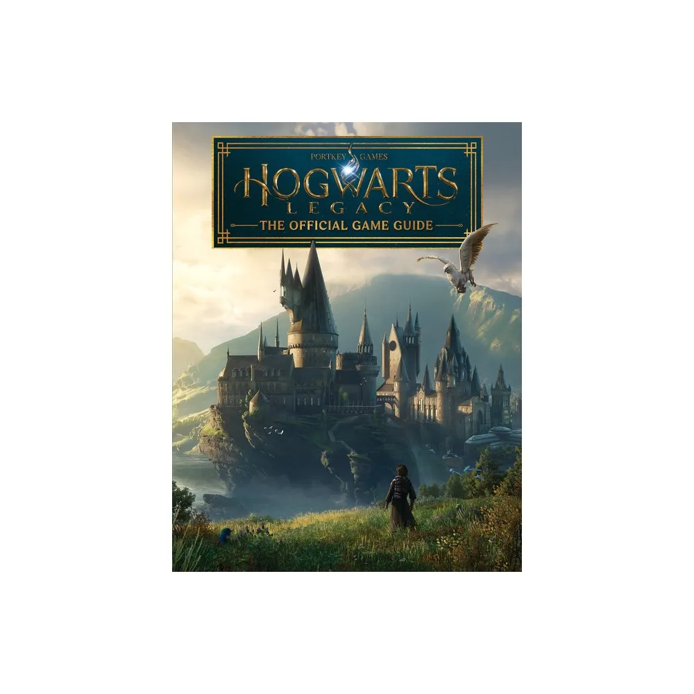 Hogwarts Legacy: The Official Game Guide is coming soon from