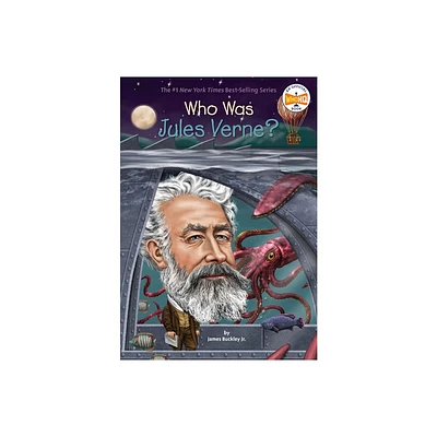 Who Was Jules Verne? - (Who Was?) by James Buckley & Who Hq (Paperback)