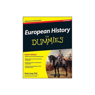 European History For Dummies - 2nd Edition by Sen Lang (Paperback)