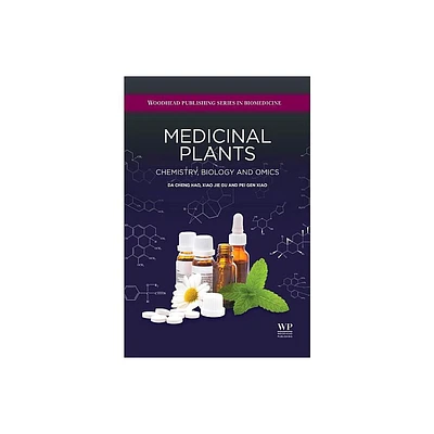 Medicinal Plants - by Da-Cheng Hao & Xiao Jie Gu & Pei Gen Xiao (Hardcover)