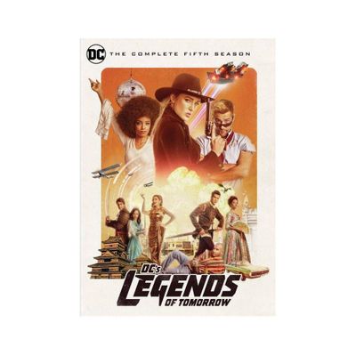 DCs Legends of Tomorrow: The Complete Fifth Season (DVD)