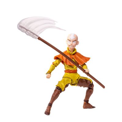 Avatar The Last Airbender 7 Figure - Aang Avatar State (Gold Label)