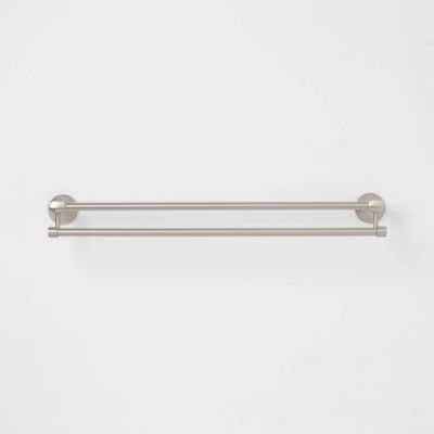 Casual Double Towel Bar - Threshold