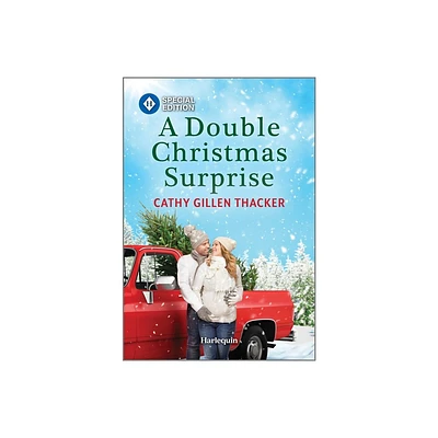 A Double Christmas Surprise - (Marrying a McCabe Romance) by Cathy Gillen Thacker (Paperback)