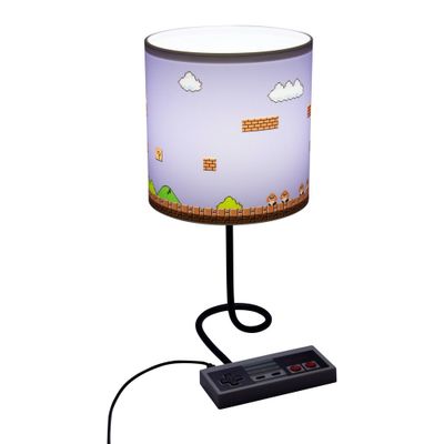 Nintendo NES LED Lamp with Controller Base