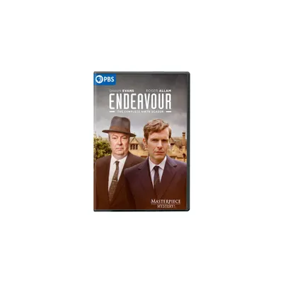 Endeavour: The Complete Ninth Season (Masterpiece Mystery!) (DVD)(2023)