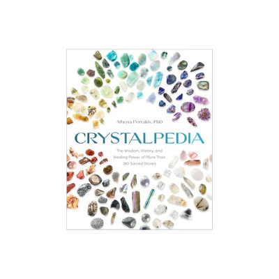 Crystalpedia - by Athena Perrakis (Paperback)