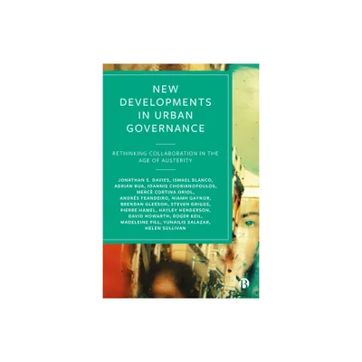 New Developments in Urban Governance - (Paperback)