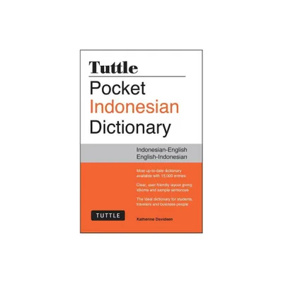 Tuttle Pocket Indonesian Dictionary - (Tuttle Specials) by Katherine Davidsen (Paperback)