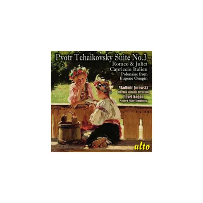 Pavel Kogan - Tchaiovsky: Suite No.3, Op. 55 (Complete); Romeo & Juliet; Cappricio Italien; ETC (CD)