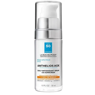 La Roche Posay Anthelios AOX Daily Antioxidant Face Serum with Sunscreen  SPF 50 - 1 fl oz