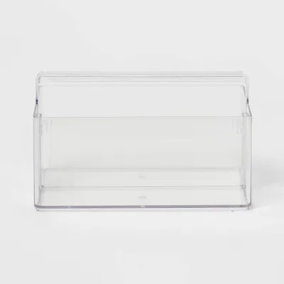 Divided Bath Caddy Clear - Brightroom