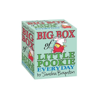 Big Box of Little Pookie Everyday (Boxed Set) - by Sandra Boynton (Board Book)