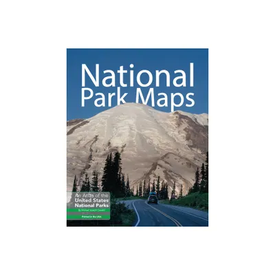 National Park Maps - by Michael Joseph Oswald (Paperback)