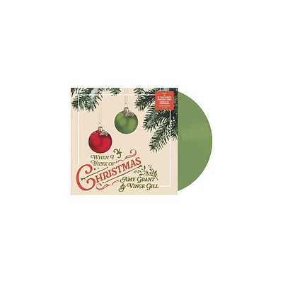 Amy Grant - When I Think Of Christmas () (Vinyl)