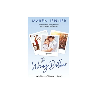 The Wrong Brother - (Wrighting the Wrongs) by Maren Jenner (Paperback)