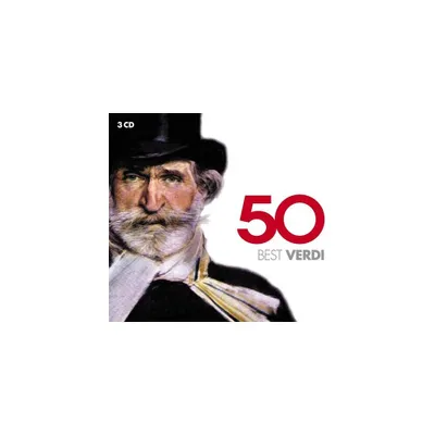 50 Best Verdi - 50 Best Verdi (CD)