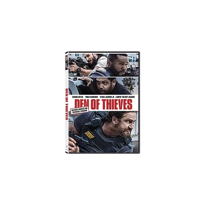 Den of Thieves (DVD)(2018)