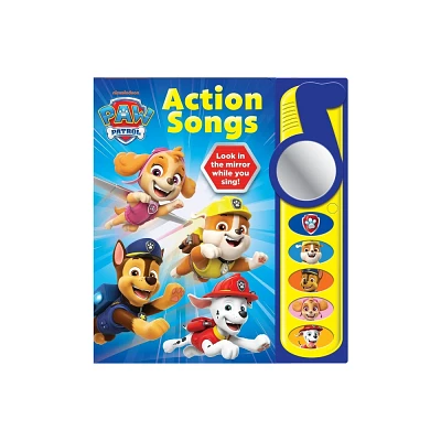 Nickelodeon Paw Patrol: Action Songs Sound Book - by Pi Kids (Mixed Media Product)