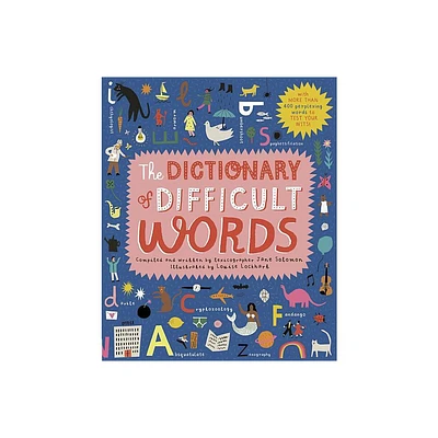 The Dictionary of Difficult Words - by Jane Solomon (Hardcover)