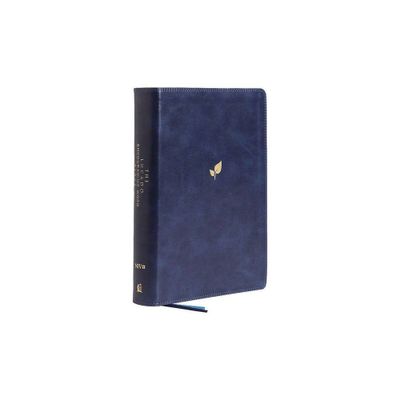 Niv, Lucado Encouraging Word Bible, Blue, Leathersoft, Comfort Print - by Thomas Nelson (Leather Bound)