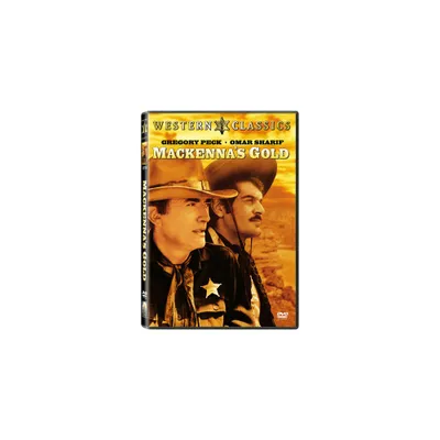 MacKennas Gold (DVD)(1969)