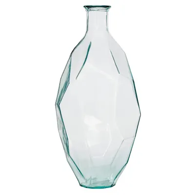 23 x 11 Recycled Glass Vase Clear - Olivia & May