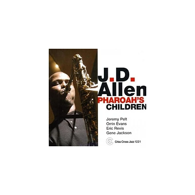 J.D. Allen - Pharoahs Children (CD)