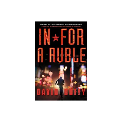 In for a Ruble - (Turbo Vlost Thrillers) by David Duffy (Hardcover)