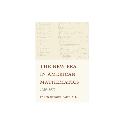 The New Era in American Mathematics, 1920-1950