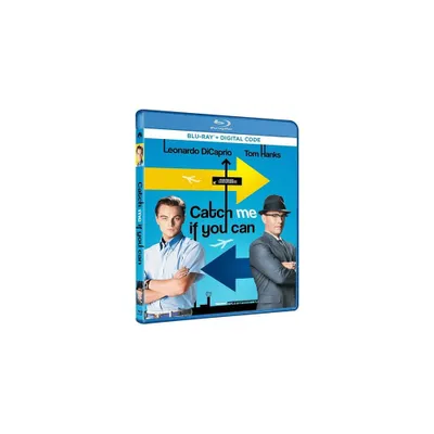 Catch Me If You Can (Blu-ray)(2002)