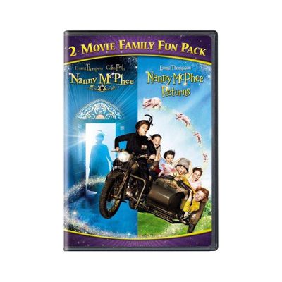 Nanny McPhee 2-Movie Family Fun Pack (DVD)