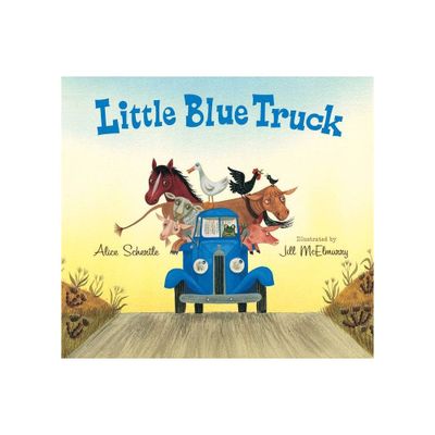 Little Blue Truck Lap Board Book - by Alice Schertle