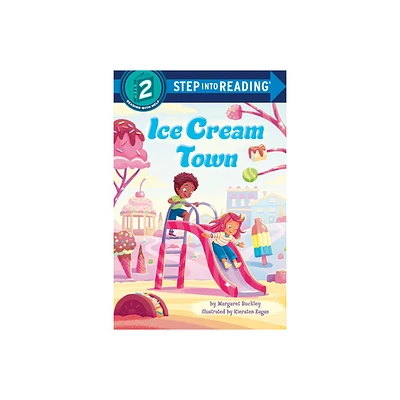 Ice Cream Town - (Step Into Reading) by Margaret Buckley (Paperback)