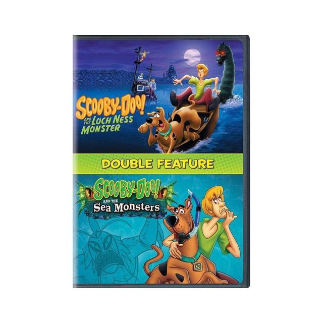 Scooby-Doo! And The Loch Ness Monster / Scooby-Doo! & The Sea Monsters (DVD)