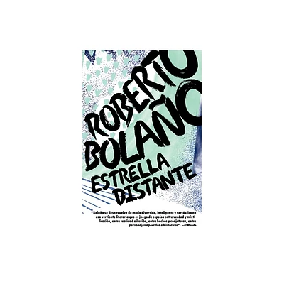 Estrella Distante / Distant Star - by Roberto Bolao (Paperback)