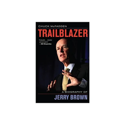 Trailblazer - by Chuck McFadden (Hardcover)