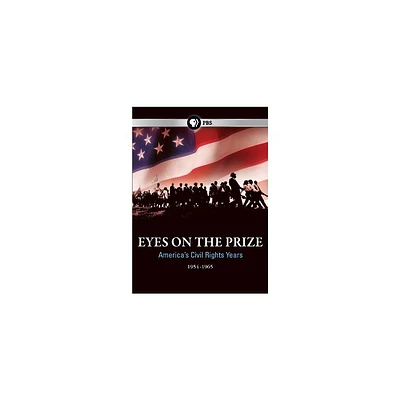 Eyes on the Prize: Americas Civil Rights Years 1954-1965 (DVD)(1987)