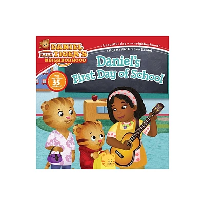 Daniels First Day of School - (Daniel Tigers Neighborhood) (Paperback)