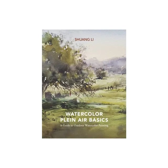 Watercolor Postcards - (Hardcover)