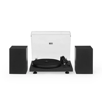 Crosley C62 Shelf System Vinyl Record Player