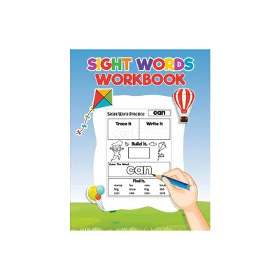 Sight Words for Kids Learning to Write and Read - by Bucur Kids (Paperback)