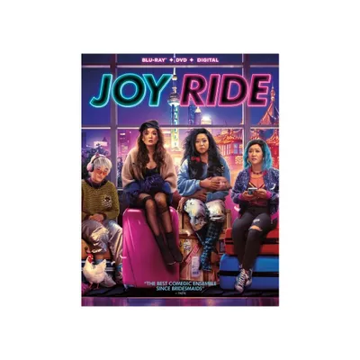 Joy Ride (Blu-ray + DVD + Digital)