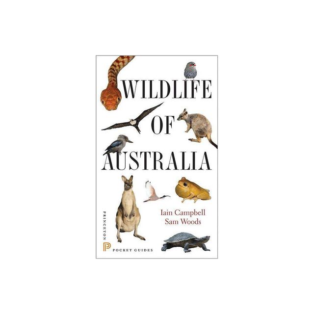 Wildlife of Australia - (Princeton Pocket Guides) by Iain Campbell & Sam Woods (Paperback)