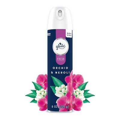 Glade Fresh Aerosol Room Air Freshener - Orchid & Neroli - 8oz