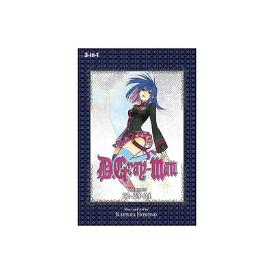 D.Gray-Man (3-In-1 Edition), Vol. 8 - by Katsura Hoshino (Paperback)