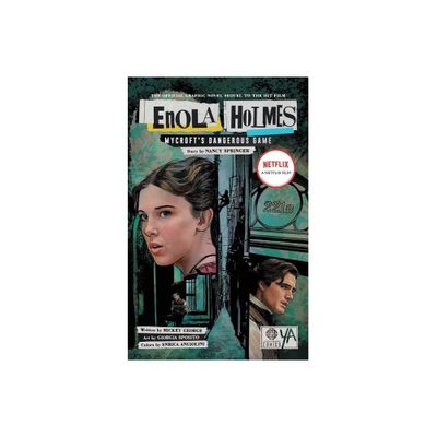 Enola Holmes: Mycrofts Dangerous Game - (Paperback)